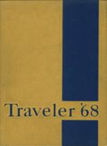 Travelers Rest High School 1968 yearbook cover photo