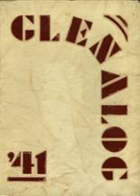 Glen Ridge High School 1941 yearbook cover photo