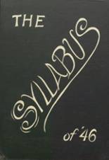 Sheridan High School 1946 yearbook cover photo