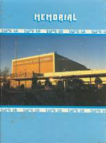 Memorial High School 1985 yearbook cover photo