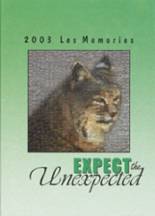 2003 Bossier High School Yearbook from Bossier city, Louisiana cover image