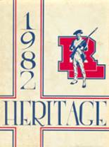 1982 Red Land High School Yearbook from Lewisberry, Pennsylvania cover image