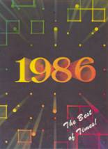 1986 Lake Gibson High School Yearbook from Lakeland, Florida cover image