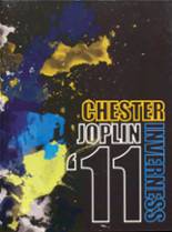 Chester High School 2011 yearbook cover photo