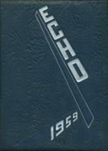 1959 Bartow High School Yearbook from Bartow, Florida cover image
