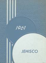 Jefferson Township High School 1961 yearbook cover photo