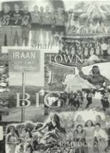 Iraan High School 2003 yearbook cover photo