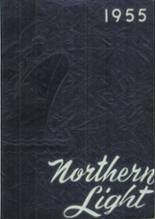 Sault Ste. Marie High School 1955 yearbook cover photo