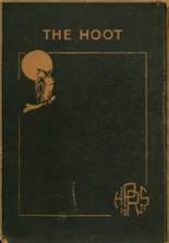 Park Ridge High School 1923 yearbook cover photo