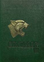 East Hardy High School 1981 yearbook cover photo