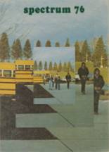 Greenfield High School 1976 yearbook cover photo