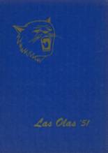 Half Moon Bay High School 1951 yearbook cover photo