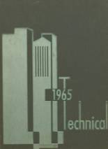 Trimble Technical High School 1965 yearbook cover photo