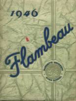 1946 Marquette University High School Yearbook from Milwaukee, Wisconsin cover image