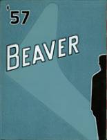 1957 Beaverton High School Yearbook from Beaverton, Oregon cover image