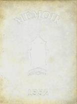 Manchester High School  1952 yearbook cover photo