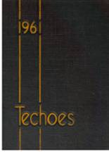 St. Cloud Technical High School 1961 yearbook cover photo