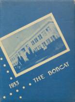 Myrtle Point Union High School 1953 yearbook cover photo