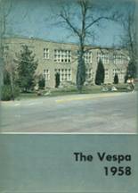Fulton High School 1958 yearbook cover photo