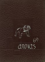 Savona High School 1969 yearbook cover photo