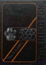 1990 Washington High School Yearbook from Fremont, California cover image