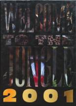 2001 Lincoln Community High School Yearbook from Lincoln, Illinois cover image