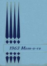 1963 Johnstown Mennonite School Yearbook from Johnstown, Pennsylvania cover image