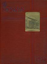Bowen High School 1936 yearbook cover photo