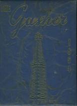 Shidler High School 1954 yearbook cover photo