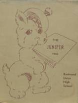 1944 Redmond High School Yearbook from Redmond, Oregon cover image