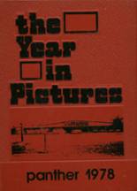 Iowa-Grant High School 1978 yearbook cover photo