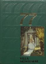 1977 Academy of Our Lady of Peace Yearbook from San diego, California cover image