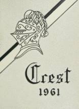 Prospect High School 1961 yearbook cover photo