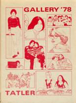Massena High School 1978 yearbook cover photo
