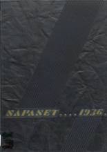 Nappanee High School 1936 yearbook cover photo
