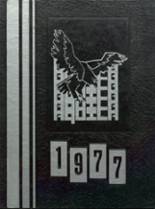 Wolcott High School 1977 yearbook cover photo