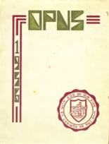 Chicopee High School 1956 yearbook cover photo