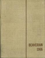 Beaver River Central High School 1966 yearbook cover photo