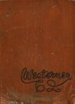 1962 West High School Yearbook from Denver, Colorado cover image