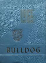 Drummond High School 1965 yearbook cover photo