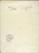 Lincoln High School 1958 yearbook cover photo