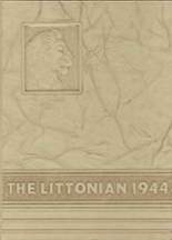 Litton High School 1944 yearbook cover photo