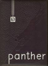 Portland High School 1963 yearbook cover photo