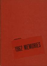 1962 Monticello High School Yearbook from Monticello, Illinois cover image