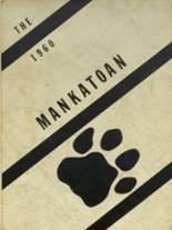 Mankato High School 1960 yearbook cover photo