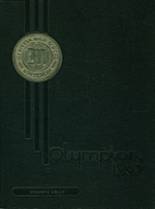 1967 Marietta High School Yearbook from Marietta, Georgia cover image