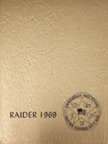 1969 Shenandoah High School Yearbook from Middletown, Indiana cover image