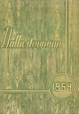 Dallas High School 1954 yearbook cover photo