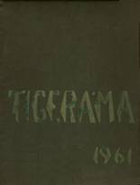 1961 Groveton High School Yearbook from Alexandria, Virginia cover image