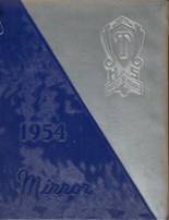 Tonica High School 1954 yearbook cover photo